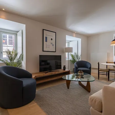 公寓 Palacio Ficalho Townouse 1 By Lovelystay Lisboa